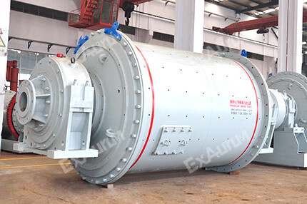 Overflow Type Ball Mill